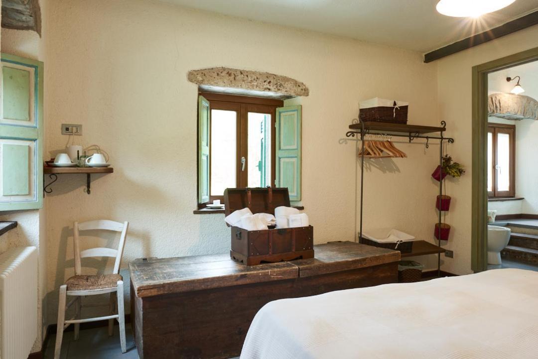 Mulino Marghen - Restored Watermill - Accomodation And Retreat Center Zeri ภายนอก รูปภาพ