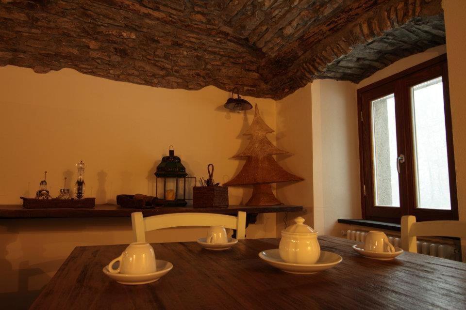 Mulino Marghen - Restored Watermill - Accomodation And Retreat Center Zeri ภายนอก รูปภาพ